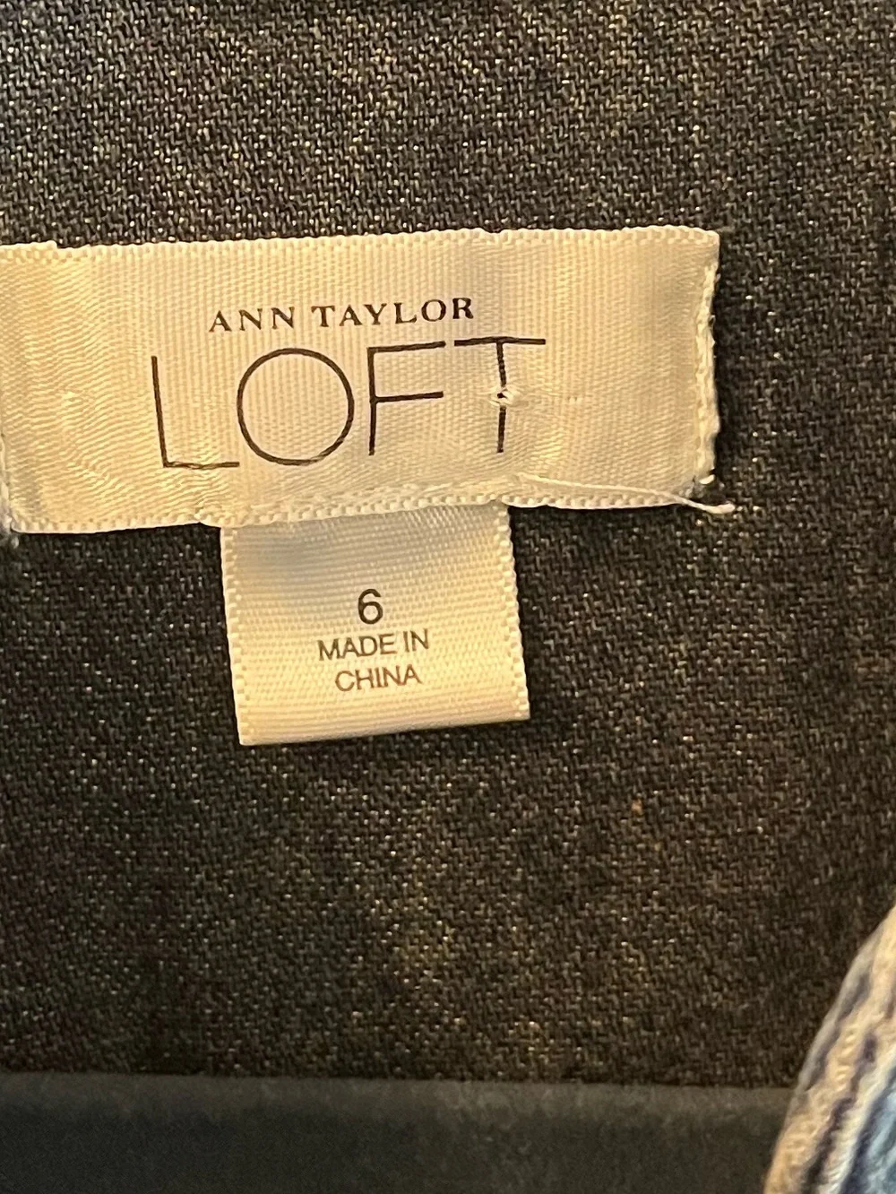 LOFT snap front